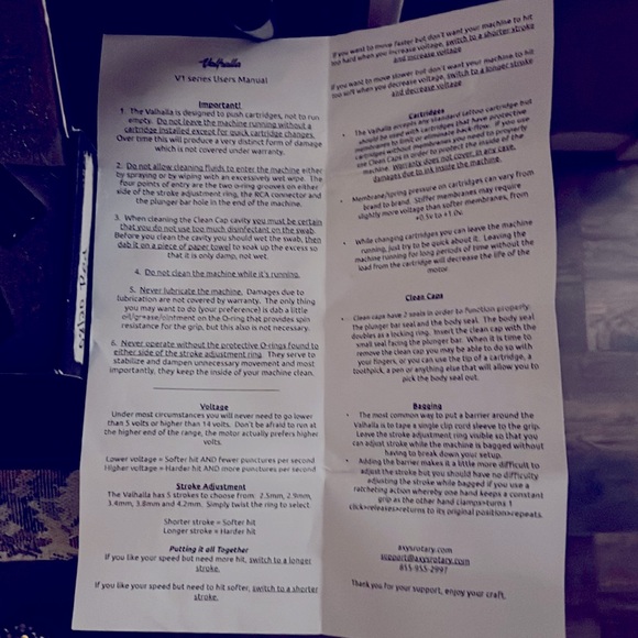 COPY - AXYS Tattoo Machine - Picture 14 of 15